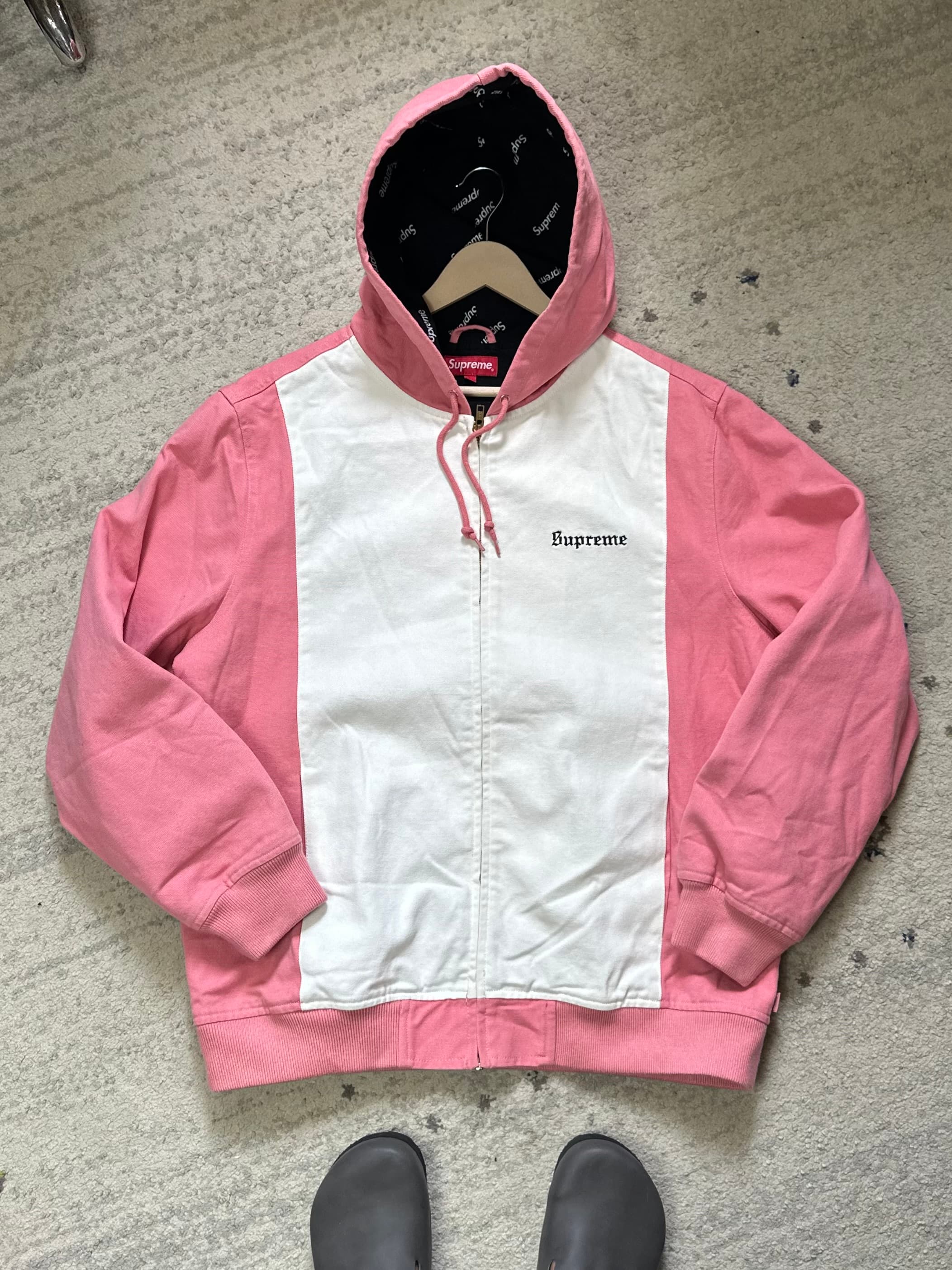 Supreme Supreme 2 Tone hooded work jacket — photo 1