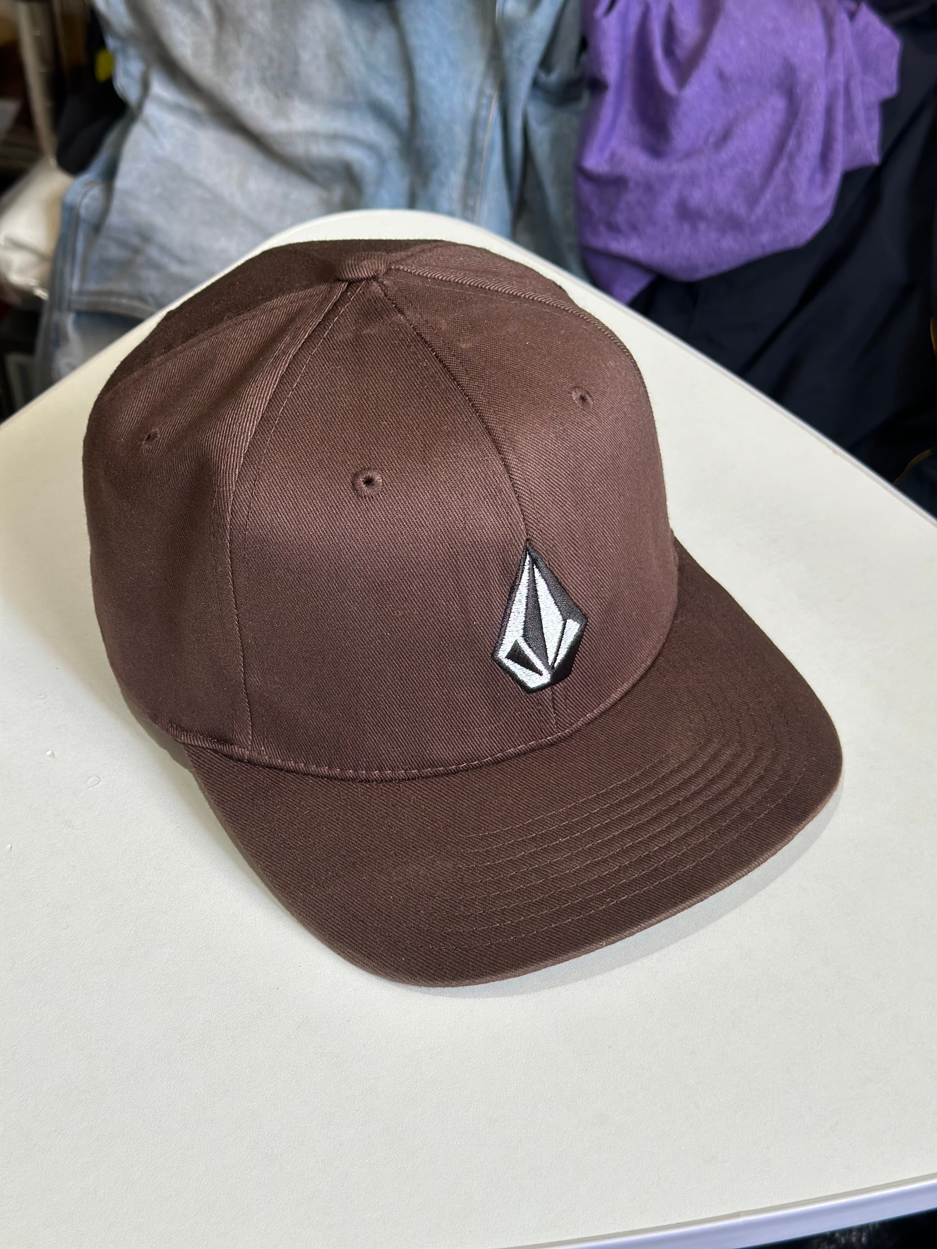 Volcom Volcom Flexfit Cap Brown S-M