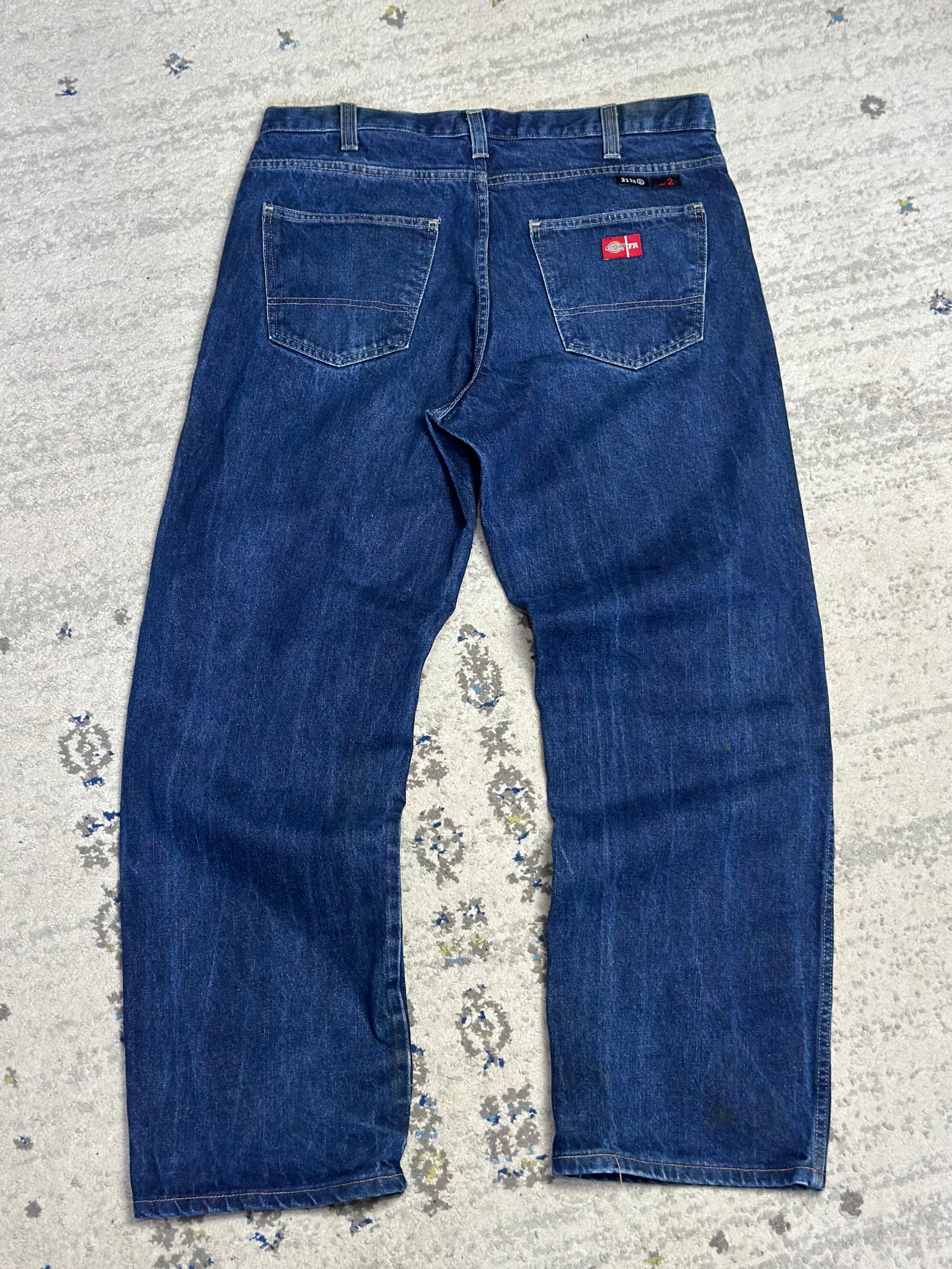 Dickies Dickies FR 2112 Flame-Resistant Denim Work Pants