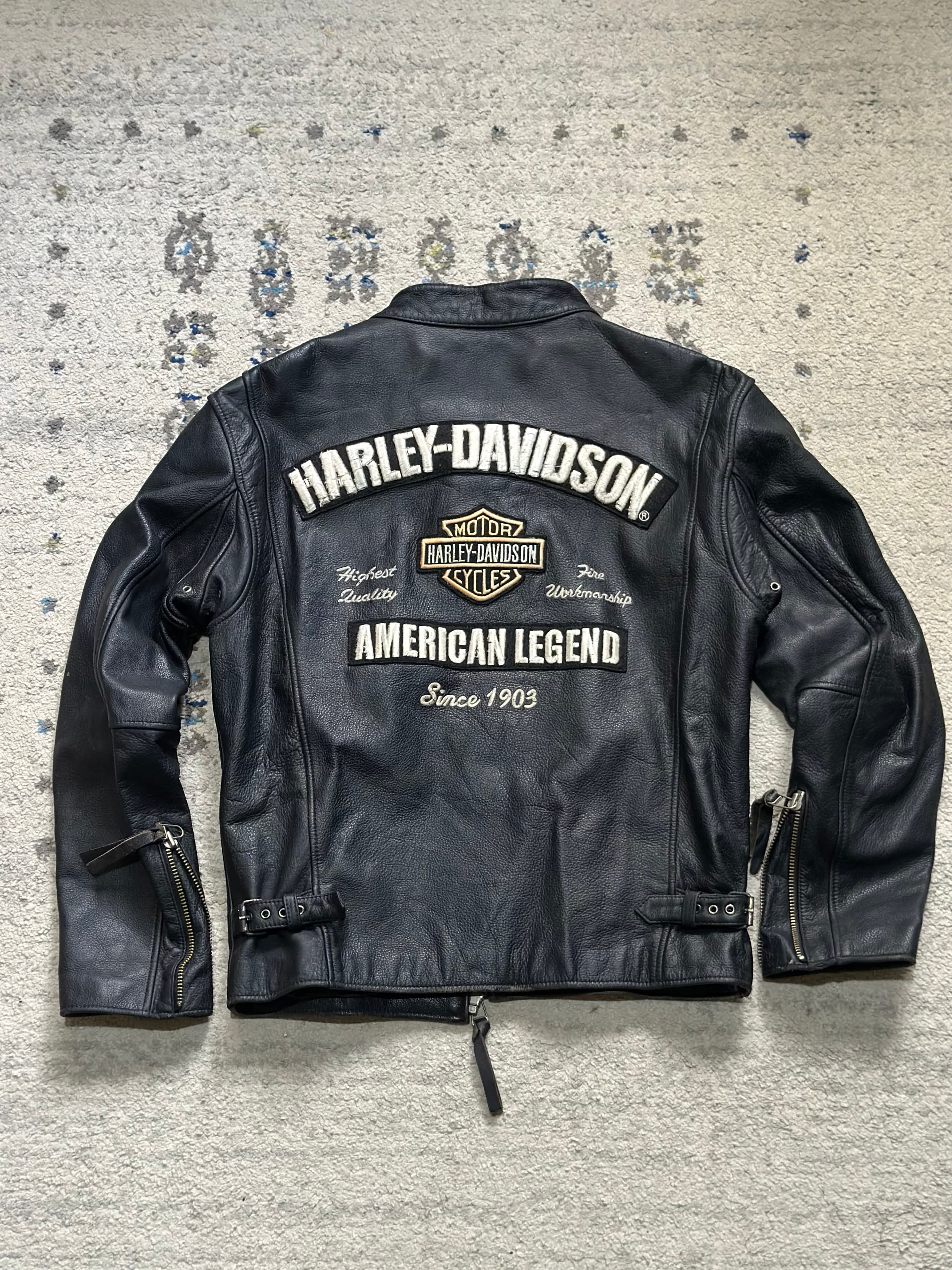 Harley-Davidson Harley-Davidson American Legend Leather Jacket