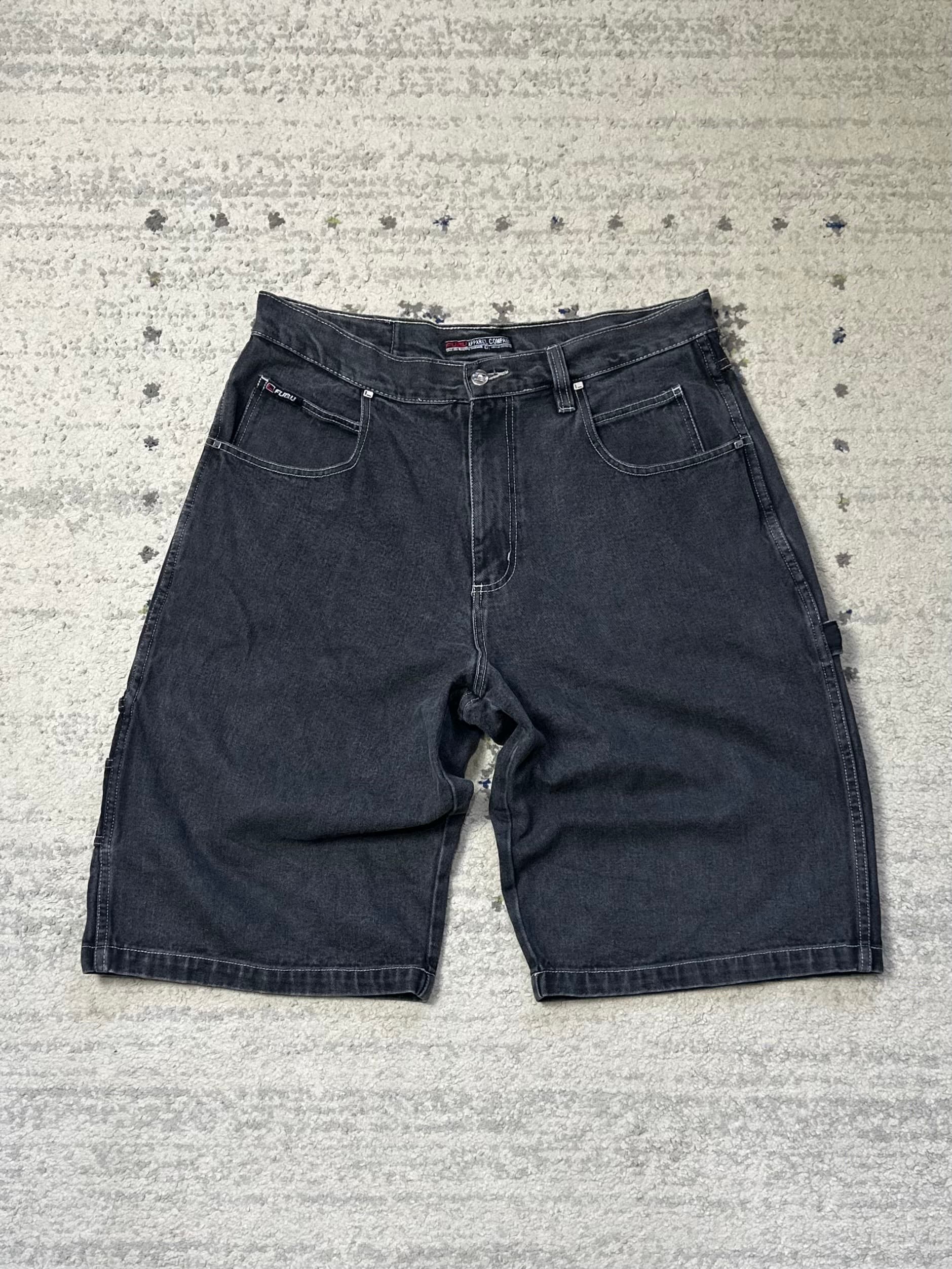 FUBU 1990s FUBU carpenter jorts — photo 1