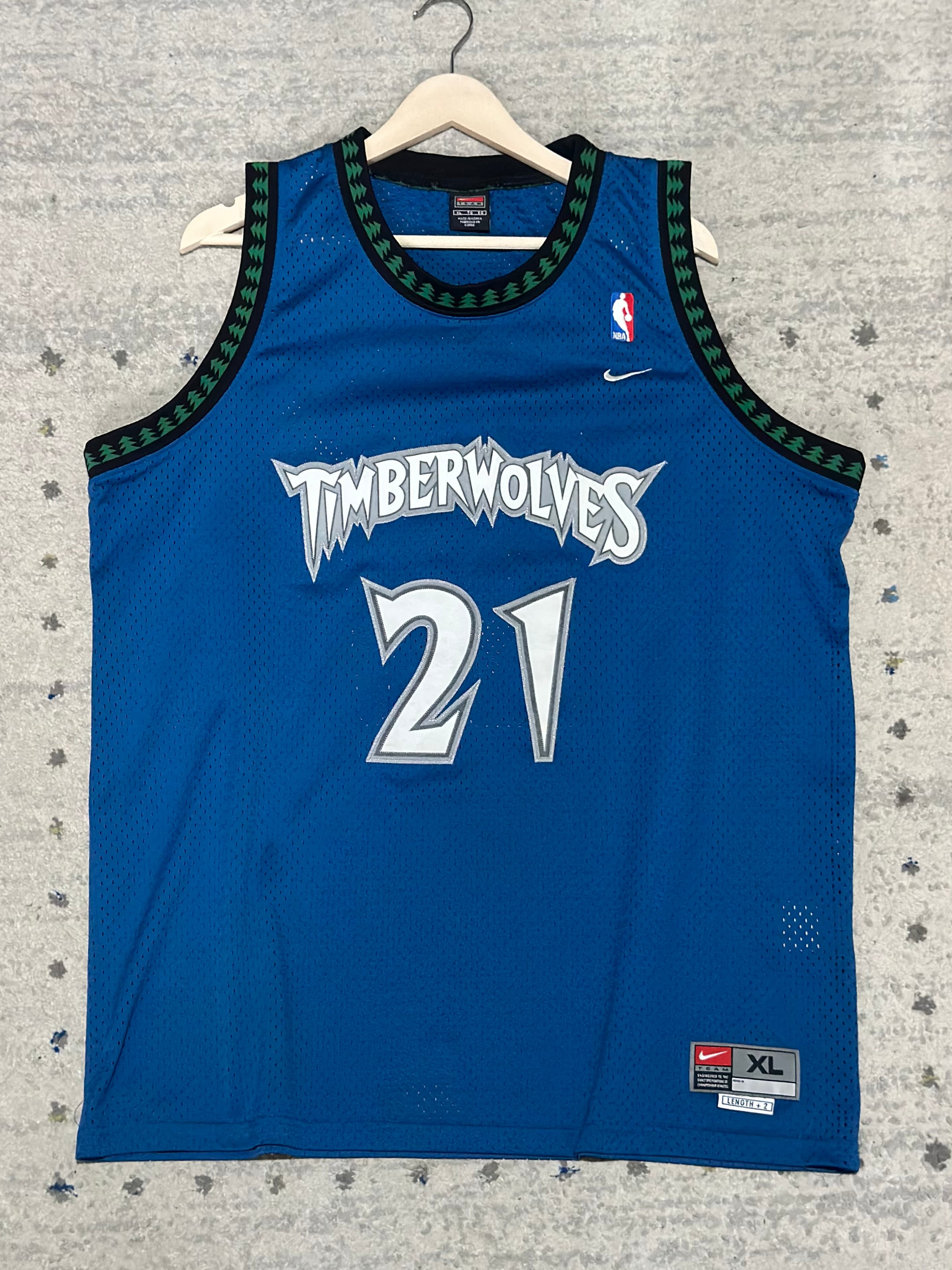 Nike Kevin Garnett Timberwolves Nike swingman — photo 1